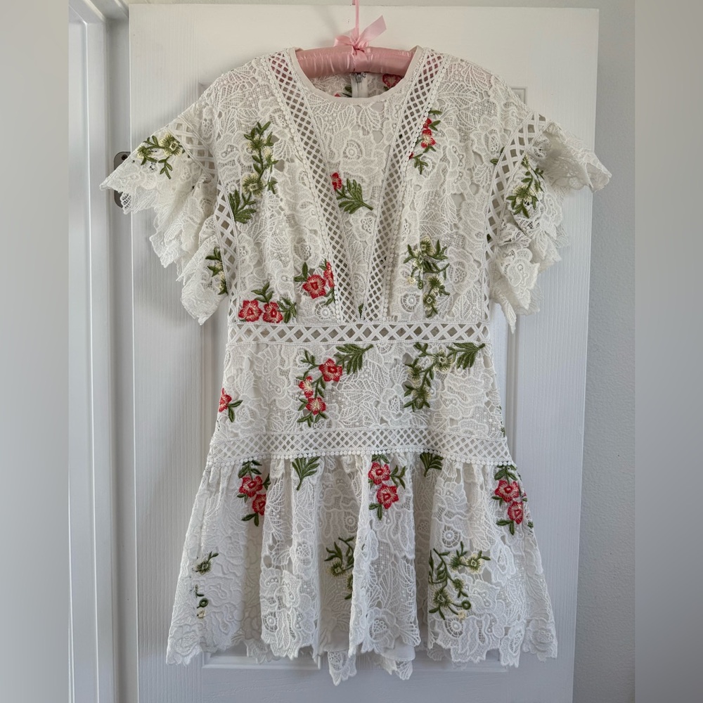 SAYLOR Robbie Mini Dress Size XL - Picture 9 of 15